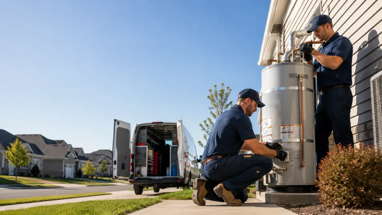Water Heater Installation in Liberty, WV